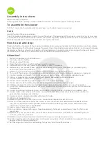 Предварительный просмотр 8 страницы Yvolve Sports 100906 Manual
