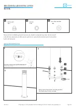 Предварительный просмотр 2 страницы YYZ Lighting BCN-BL Installation