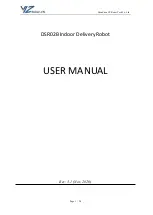 Предварительный просмотр 1 страницы YZ Robot DSR02B User Manual