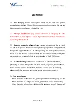 Preview for 13 page of YZ Robot ROSYZ-01C User Manual