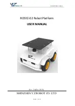 YZ Robot ROSYZ-02 User Manual preview