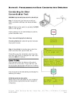 Preview for 21 page of YZ Systems DTEX DX1000G/L Instructions & Operating Manual