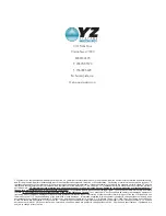 Preview for 34 page of YZ Systems DynaPak 2010LF Series System Support Manual