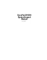 Предварительный просмотр 1 страницы YZ Systems DynaPak 2010XN System Manual