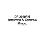 Preview for 2 page of YZ Systems DynaPak DP-2010RN Instructions & Operating Manual