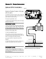 Preview for 13 page of YZ Systems DynaPak DP-2010RN Instructions & Operating Manual