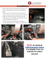 Предварительный просмотр 5 страницы Z Automotive Tazer DT User Manual