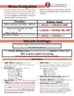 Preview for 7 page of Z Automotive Tazer DT User Manual