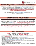 Preview for 15 page of Z Automotive Tazer DT User Manual