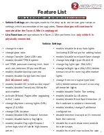 Preview for 2 page of Z Automotive Tazer JL Mini User Manual