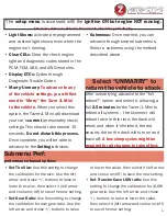 Preview for 6 page of Z Automotive Tazer JL Mini User Manual