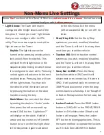 Preview for 11 page of Z Automotive Tazer JL Mini User Manual