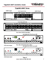 Preview for 7 page of Z-Band video Gen 4 "GigaBUD 1000" Installation Manual