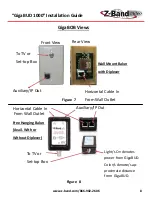 Preview for 8 page of Z-Band video Gen 4 "GigaBUD 1000" Installation Manual