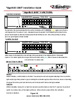 Preview for 17 page of Z-Band video Gen 4 "GigaBUD 1000" Installation Manual