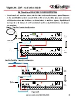 Preview for 19 page of Z-Band video Gen 4 "GigaBUD 1000" Installation Manual