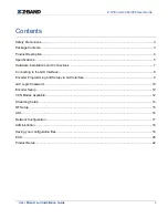 Preview for 2 page of Z-Band Z-IP Encode 004 User Manual And Installation Manual