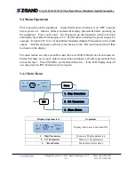 Предварительный просмотр 11 страницы Z-Band Z-Light 16TX Operating Manual