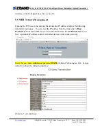 Preview for 26 page of Z-Band Z-Light 6TX Operating Manual