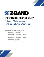 Предварительный просмотр 1 страницы Z-Band ZBT0100050 User Manual And Installation Manual