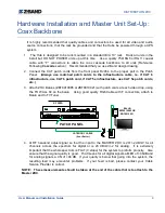 Предварительный просмотр 8 страницы Z-Band ZBT0100050 User Manual And Installation Manual