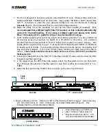 Предварительный просмотр 10 страницы Z-Band ZBT0100050 User Manual And Installation Manual