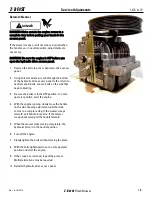 Preview for 22 page of Z-BEAST 54ZB Owner'S Manual