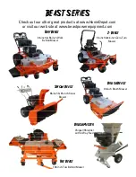 Preview for 3 page of Z-BEAST FINISH MOWER 48ZB Owner'S Manual