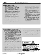 Preview for 6 page of Z-BEAST FINISH MOWER 48ZB Owner'S Manual