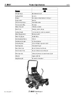 Preview for 10 page of Z-BEAST FINISH MOWER 48ZB Owner'S Manual