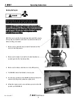 Preview for 13 page of Z-BEAST FINISH MOWER 48ZB Owner'S Manual