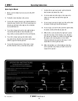 Preview for 14 page of Z-BEAST FINISH MOWER 48ZB Owner'S Manual