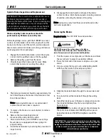 Preview for 20 page of Z-BEAST FINISH MOWER 48ZB Owner'S Manual