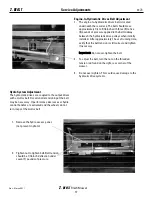 Preview for 21 page of Z-BEAST FINISH MOWER 48ZB Owner'S Manual