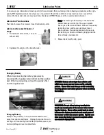 Preview for 23 page of Z-BEAST FINISH MOWER 48ZB Owner'S Manual