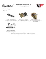 Preview for 2 page of Z-bolt BTG-10G Instruction Manual