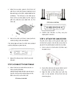 Предварительный просмотр 3 страницы Z-Com AC-1025D Quick Installation Manual