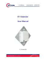 Z-Com R1 Extender User Manual preview