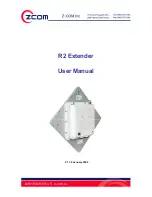 Z-Com R2 Extender User Manual preview