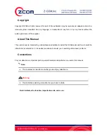 Preview for 2 page of Z-Com R2 Extender User Manual