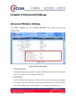 Preview for 34 page of Z-Com R2 Extender User Manual