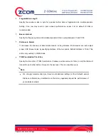 Preview for 35 page of Z-Com R2 Extender User Manual