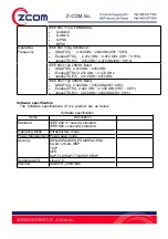 Предварительный просмотр 6 страницы Z-Com XN-623 User Manual