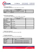 Предварительный просмотр 7 страницы Z-Com XN-623 User Manual