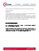 Preview for 3 page of Z-Com XN-721 User Manual