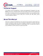 Preview for 4 page of Z-Com XN-721 User Manual