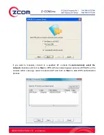 Preview for 46 page of Z-Com XN-721 User Manual