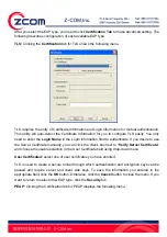 Preview for 30 page of Z-Com XN-791 User Manual