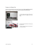 Предварительный просмотр 35 страницы Z Corporation ZPrinter 310 User Manual