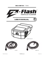 Z Flash OBD-II SWITCH User Manual preview